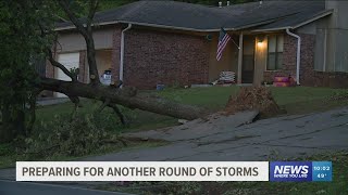 River Valley prepares for more storms as cleanup efforts continue after May 3 tornadoes