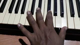 KEY BOARD (ORGAN) LESSONS   ( 6 )      A major @ B major🎹🎹🎹🎹🎹