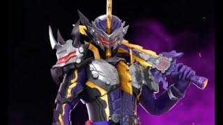 ガンバライジング　仮面ライダーカリバー ジャアクドラゴン    仮面ライダーリバイス GANBARIZING　KAMEN RIDER revise 50thアニバーサリーセット