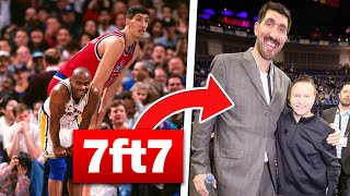 Top 10 TALLEST NBA Players of All Time