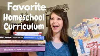 Our Favorite homeschool CURRICULUM from over the years !! #howtohomeschool