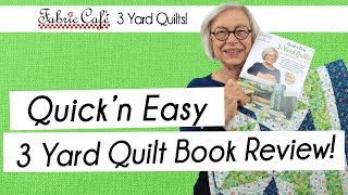 8 New Quilts - Quick'n Easy Book Review!