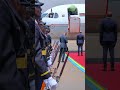 #KagameInauguration2024: Arrival of Mozambican President Filipe Jacinto Nyusi