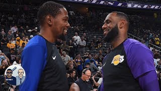 Kevin Durant is following LeBron's free agency blueprint - Jalen Rose | Jalen and Jacoby
