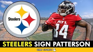BREAKING NEWS: Steelers Signing Cordarrelle Patterson! | Is Najee Harris & Calvin Austin In Trouble?