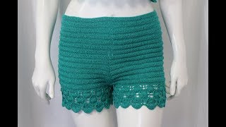 Easy Crochet Short to knit step by step