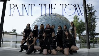 [KPOP IN PUBLIC MEXICO] LOONA (이달 소녀) - PAINT THE TOWN | Dance cover by RAMENSITAS