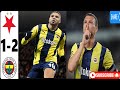 Fenerbahce vs Slavia Praha 2-1 extended highlights  En Nesyri goal UEFA  Europa League 2024 HD