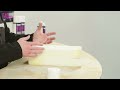 how2 bond foam to wood featuring tensorgrip f40