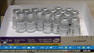Morning Headlines: Ontario COVID-19 cases rise, Wonderland vaccinations, EU vaccine export threats