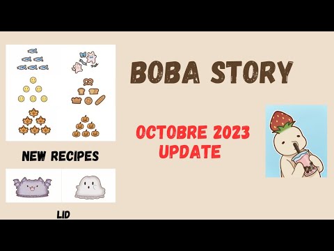 New recipes and Lid codes in Boba Story game [October 2023 update]