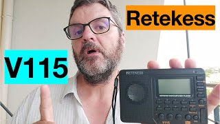 Retekess V115 Receiver Review.