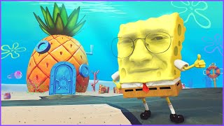 Олёша на дне океана | Олёша SpongeBob SquarePants: Battle for Bikini Bottom (1/2)