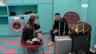 “Është lojtare shumë e zonja”/ G Bani bisedon me Valbonën për Danjën - Big Brother VIP Albania 4