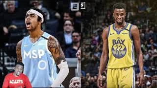 D'ANGELO RUSSELL TRADED TO THE TIMBERWOLVES ! ANDREW WIGGINS TO THE WARRIORS !