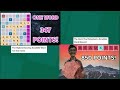 can you survive a 300 point scrabble play