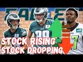 Philadelphia Eagles Training Camp| Who’s Stock is up & down? Hurts called DC Wink Martindale