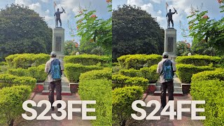 Samsung Galaxy S24 FE vs S23 FE Camera Test – 4K, 8K, Zoom Comparison!
