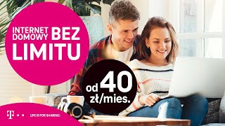 Internet domowy bez limitu od T-Mobile!