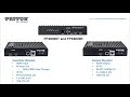 Patton FPX 6000 Dante AV Over IP Webinar