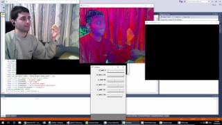 Object tracking with openCV- HSV, Camshift, lucas kanade and gunnar farneback