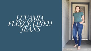 Luvamia Fleece Lined Jeans Perfect for Winter