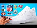 Customizing Shoes! 👟🎨 (NFL EDITION)