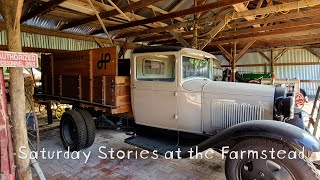 Saturday Stories at the Farmstead: Transportation Sneak Peek