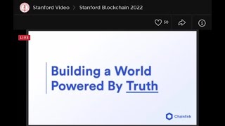 The 5th Science of Blockchain Conference - SBC22 - Sergey Nazarov