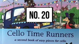 No. 20 Caribbean Sunshine | Cello Time Runners