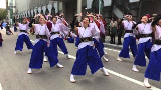 2015年 やったろ舞 駅前通りパレード