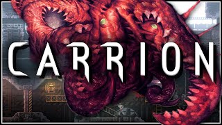 CARRION Gameplay First Look - Reverse Horror where WE are the Monster