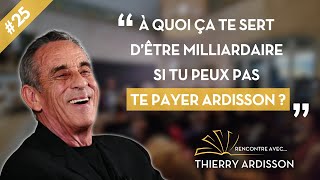 RENCONTRE AVEC... #25 Thierry Ardisson - 40 ANS DE TÉLÉVISION