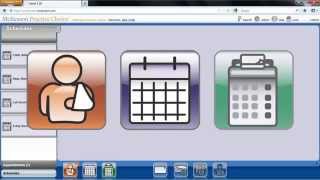 EMR- Practice Choice Demo- Scheduling Part 1 of 4