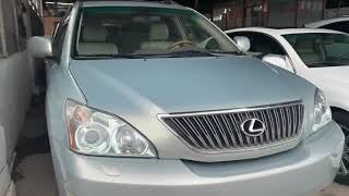 Lexus RX330 2004 full options ពណ៌រថយន្តពណ៌​ផ្សែង​បារី​