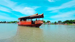 ล่องเรืออยุธยา มากันน้อยแต่อยากนั่งเรือใหญ่ จัดให้ลูกค้าไปเลยครับ