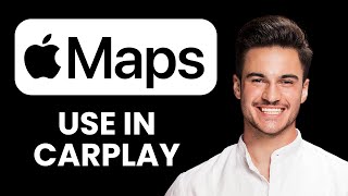 NEW! How to Use Apple Maps in CarPlay (2025) 🚗📱 | Complete Guide to Safe & Easy Navigation