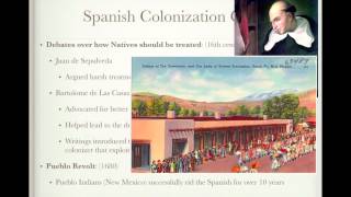 APUSH Review:  Spanish, English, French, and Dutch Colonization (Periods 1 and 2)