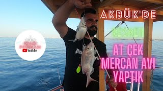 Didim - Akbük Tekne ile Balık Avı / AKBÜK'DE RESMEN AT-ÇEK MERCAN AVI YAPTIK!!!
