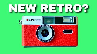 AGFA PHOTO Reusable Film Camera | First Look