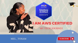 I am AWS Certified | My Journey Into Tech | Cameroonian YouTuber