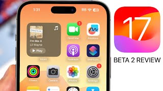 iOS 17 Beta 2 - 1 Week Later (More New Features & Battery Life)