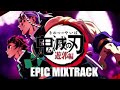 Demon Slayer Collection - Epic Mashup | (Inosuke, Zeitsu , Tengen Uzui and Giyuu's themes)