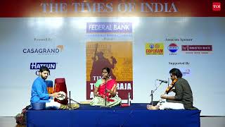 Ranjani Radha V| Finalist | 14th Times Thyagaraja Awards presented by Federal Bank