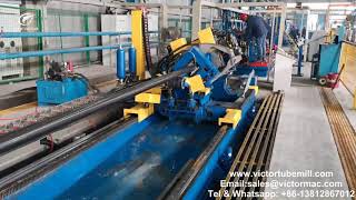 VZH 127 tube mill  machine/ carbon steel pipe making machine/ ERW pipe forming machine