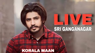 Korala Maan | 2023 Live |  SGN Khalsa PG College, Sri Ganganagar