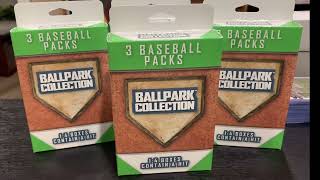 Walgreens Ballpark Collection round 2 Stacked Again! 2 Relics RC Auto 1:650 Fathers Day 1:1330 packs