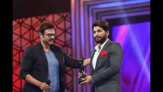 63rd Filmfare Awards South 2016 at a Glimpse