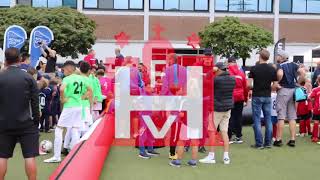 Hamburg FA season launch with 3v3 Europe!