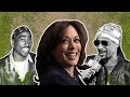 A play-by-play of Kamala Harris admitting she smoked weed